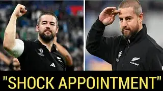 All Blacks Coaching Panel BOMBSHELL - Dane Coles Confirmed as Key Decision Maker