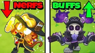 All changes, news, buffs & nerfs in Update 49 in BTD6