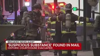 All-clear given after suspicious substance found at Historic Courthouse