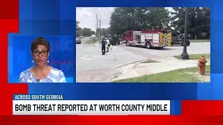 ‘All-clear’ given following reported bomb threat at Worth County Middle