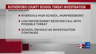 All clear issued at Riverdale High School after threat