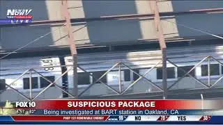 ALL CLEAR: Reported suspicious item shuts down 2 Oakland, CA BART stations (FNN)
