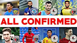 All Confirmed January Transfer Window Signing • Hero ISL 2022-24 TRANSFER NEWS
