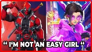 All Deadpool Exclusive Interactions with EACH HERO | Marvel Rivals