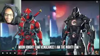 All Deadpool Unique Interactions In Marvel Rivals REACTION
