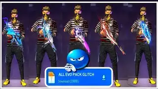 All Evo Gun Glitch File FF & FF MAX 😱🤫 || Glitch File || Complex Stone || Skin Tools FF || Free Fire