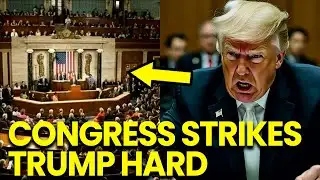 ALL HELL BREAKS LOOSE as Congress STRIKES BACK AGAINST Trump