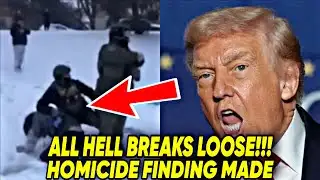 All HELL BREAKS LOOSE as ICE gets HOMICIDE FINDING!!!