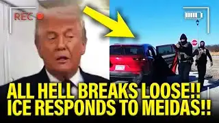 All HELL BREAKS LOOSE as ICE GOES AFTER MEIDAS!!!