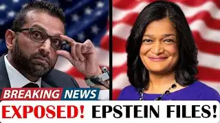 All Hell Breaks Loose As Kash Patel Clashes With Jayapal Over Epstein Files