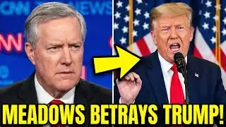 All Hell Breaks Loose as Mark Meadows Turns Against Trump