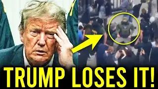 All HELL BREAKS LOOSE as Trump GOES NUTS with FAILED COVER UP