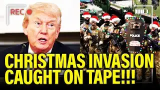 All HELL BREAKS LOOSE as Trump Launches CHRISTMAS INVASION