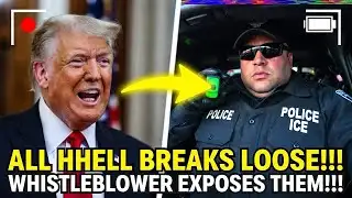🔥All HELL BREAKS LOOSE as Trump’s ICE Exposed BY WHISTLEBLOWER