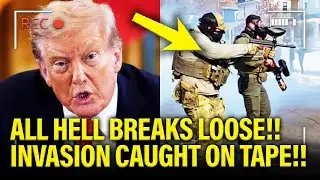 All HELL BREAKS LOOSE as Trump Turns CITY into WAR ZONE!!