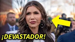 ALL HELL BREAKS OUT as Kristy Noem receives DEVASTATING NEWS