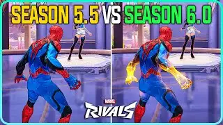 All Hero Changes Comparison – Season 6 Balance Patch | Marvel Rivals