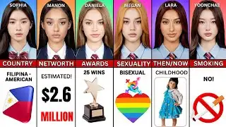 All KATSEYE Member Comparison