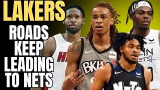 ALL LAKERS ROADS LEAD TO NETS