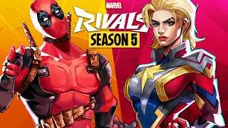 ALL LEAKED HEROES AND ABILITIES IN MARVEL RIVALS ARE CRAZY!