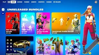 ALL LEAKED & Unreleased Fortnite Item Shop Bundles!