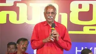 All left parties should unite / Palla Venkat reddy CPI