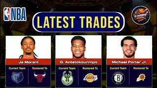 All NBA 2026 Trade RUMORS Before the 3PM Deadline