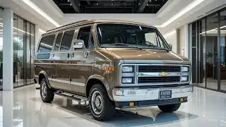 All-New 2026 Chevy Astro Van | Modern Design Meets Classic Legacy