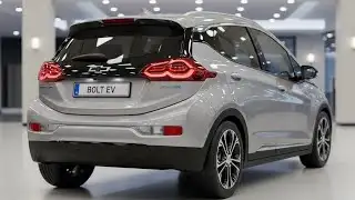 All New 2026 Chevy Bolt EV — The Affordable EV Killer Returns