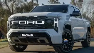 All-New 2026 Ford Ranger Is Here – This Midsize Truck Changes Everything! 🚙🔥