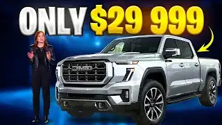 All-New 2027 GMC Sierra 1500 Wows Everybody!