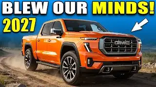 All-New 2027 GMC Sierra 1500 Wows Everybody!