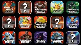 All New 25+ *PALWORLD MOBILE* Like Games! 😱 (Android & iOS)