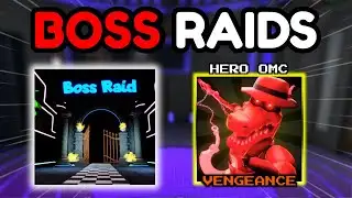 ALL NEW BOSS RAID LEAKS + OMC HERO UNIT! (Five Nights TD 2)