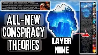 All New Conspiracy Theory Iceberg [Layer 9]