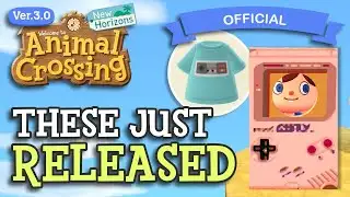 All New Designs JUST LANDED - ACNH 3.0