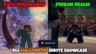 ALL NEW Halloween Emote In Roblox INK Game
