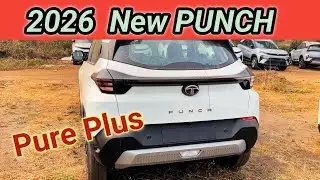All New Model 2026 Tata PUNCH PURE PLUS | Value For Money Variant ?