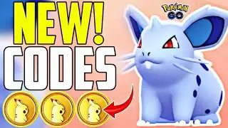 All New Pokémon GO Promo Codes 2026 | 100% Working Pokémon GO Codes