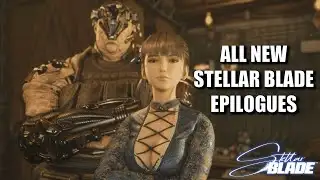 All NEW Stellar Blade Epilogues
