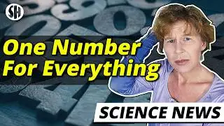 All of Nature Needs only One Constant, Physicists Prove