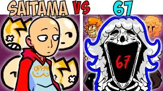 ALL ONE-PUNCH MAN VS 67 TEST | FNF Character Test | Gameplay VS Playground