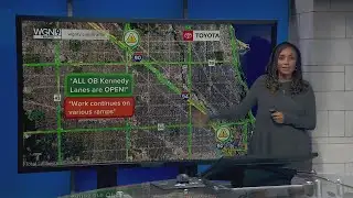 All outbound Kennedy Expressway lanes are open