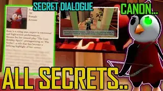 ALL SECRETS IN HOLIDAY SPIRIT CHAPTER... (Piggy News)