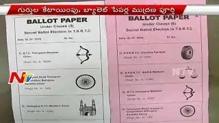 All Set for RTC Identity Union Elections in Telangana | NTV