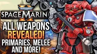 All Techmarine Weapons EXPLAINED! Space Marine 2 Patch 12 News