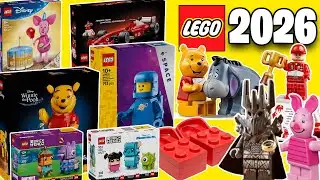 ALL The NEW LEGO Sets You Missed This Week!