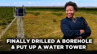 All the Steps We Took to Drill a Borehole, Set Up a Water Tower, and Mistakes to Avoid | Lynn Ngugi