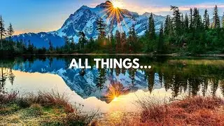 All Things....  Colossians 1:16-17