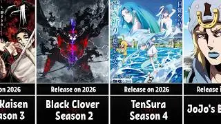 All Upcoming Anime Sequels in 2025 - 2026